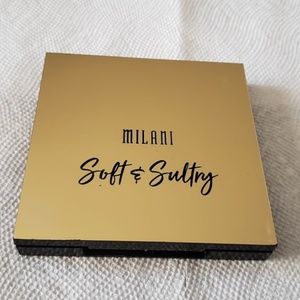 Milani Soft and Sultry eyeshadow palette (Used)